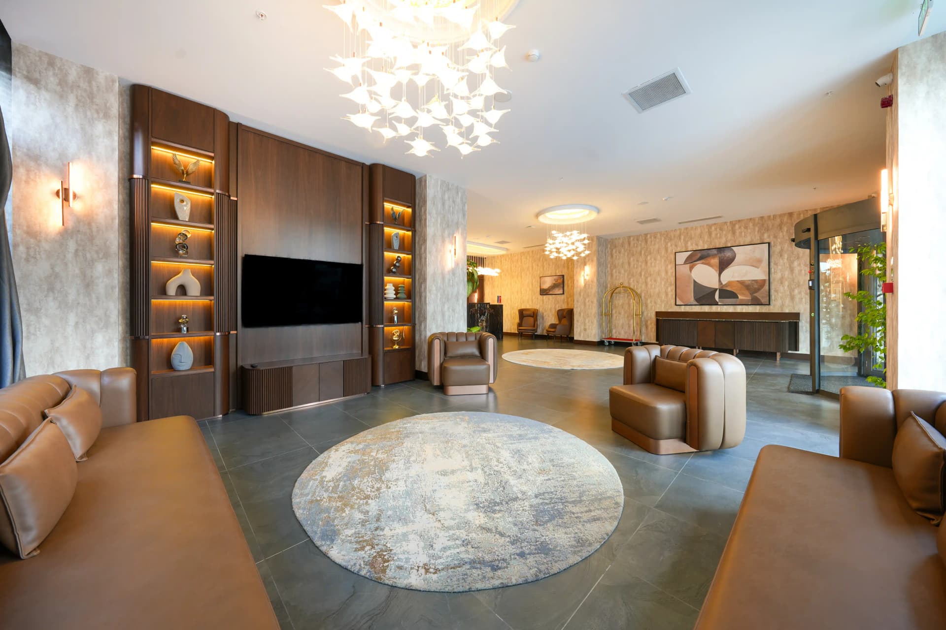 Park Kartal Hotel lobi ve giriş alanı